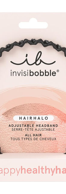 Invisibobble Hairhalo True Dark Sparkle Invisibobble Hairhalo True Dark Sparkle